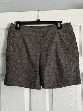 Brooklyn Industries tweed shorts size 4